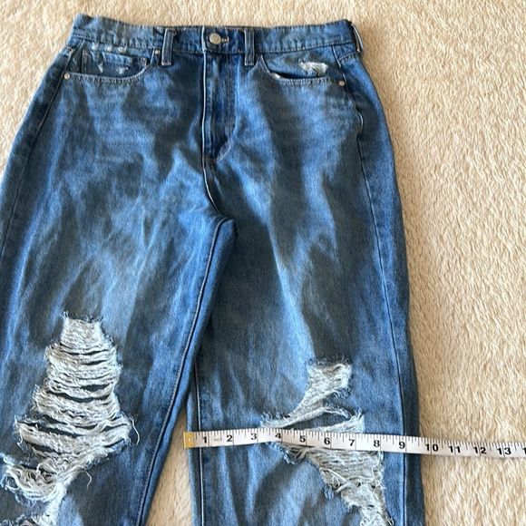 RSQ distressed 90s jeans size 29 - Picture 13 of 16
